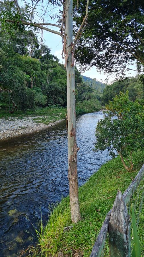 Pousada Remanso Do Rio Preto 维奥康德马奥 外观 照片